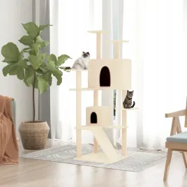 vidaxl-drapak-dla-kota-z-sizalowymi-slupkami-kremowy-153-cm