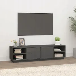vidaxl-szafka-pod-telewizor-szara-156x40x40-cm-lite-drewno-sosnowe