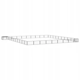 vidaxl-kojec-dla-psa-40-panele-czarny-100x50-cm-stal