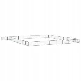 vidaxl-kojec-dla-psa-36-panele-czarny-100x50-cm-stal