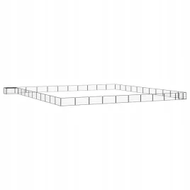vidaxl-kojec-dla-psa-44-panele-czarny-100x50-cm-stal