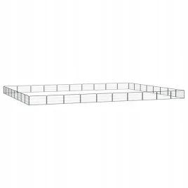 vidaxl-kojec-dla-psa-36-panele-czarny-100x50-cm-stal