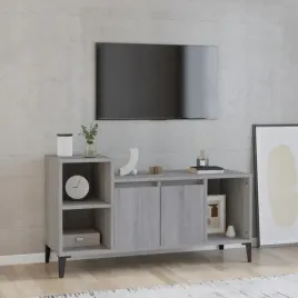 vidaxl-szafka-pod-telewizor-szary-dab-sonoma-100x35x55-cm