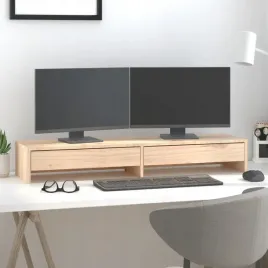 vidaxl-podstawka-na-monitor-100x27x15-cm-lite-drewno-sosnowe