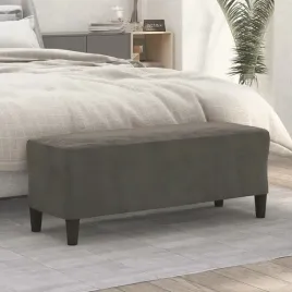 vidaxl-lawka-ciemnoszara-100x35x41-cm-tapicerowana-aksamitem