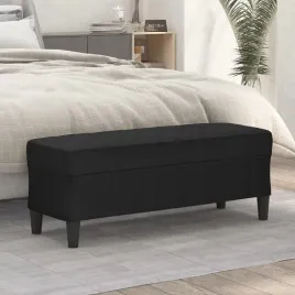 vidaxl-lawka-czarna-100x35x41-cm-tapicerowana-sztuczna-skora