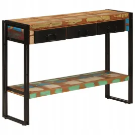 vidaxl-stolik-konsolowy-110x30x76-cm-lite-drewno-z-odzysku