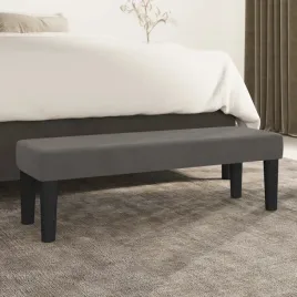 vidaxl-lawka-ciemnoszara-100x30x30-cm-tapicerowana-aksamitem