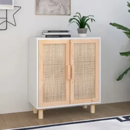 vidaxl-kredens-bialy-60x30x70-cm-lita-sosna-i-naturalny-rattan