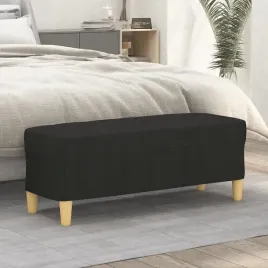 vidaxl-lawka-czarna-100x35x41-cm-tapicerowana-tkanina