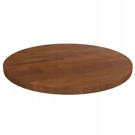 vidaxl-okragly-blat-do-stolika-ciemnobrazowy-o30x15-cm-lity-dab