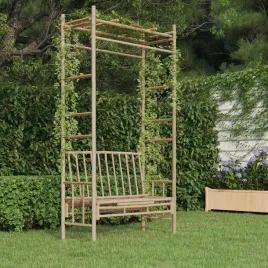 vidaxl-lawka-ogrodowa-z-pergola-116-cm-bambusowa