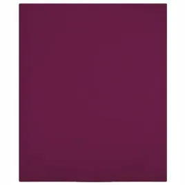 vidaxl-przescieradla-2-szt-bordowe-100x200-cm-dzersej-bawelniany