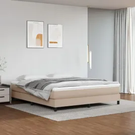 vidaxl-materac-kieszeniowy-cappuccino-180x200x20-cm-sztuczna-skora