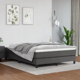 vidaxl-materac-kieszeniowy-szary-140x200x20-cm-sztuczna-skora