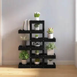 vidaxl-kwietnik-czarny-85x25x1095-cm-lite-drewno-sosnowe