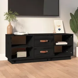 vidaxl-szafka-pod-tv-czarna-100x34x40-cm-lite-drewno-sosnowe