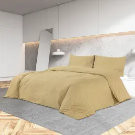 vidaxl-zestaw-poscieli-kolor-taupe-135x200-cm-bawelna