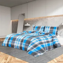 vidaxl-zestaw-poscieli-niebiesko-szary-200x200-cm-bawelna