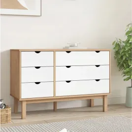 vidaxl-szafka-z-szufladami-otta-brazowo-biala-111x43x735-cm-sosna