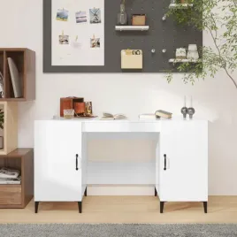 vidaxl-biurko-biale-z-polyskiem-140x50x75-cm-material-drewnopochodny