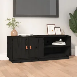 vidaxl-szafka-pod-tv-czarna-105x34x40-cm-lite-drewno-sosnowe
