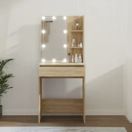 vidaxl-toaletka-z-oswietleniem-led-dab-sonoma-60x40x140-cm
