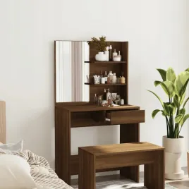 vidaxl-toaletka-z-lustrem-brazowy-dab-745x40x141-cm