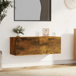 vidaxl-szafka-scienna-przydymiony-dab-100x365x35-cm