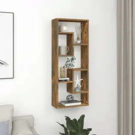 vidaxl-polka-scienna-przydymiony-dab-36x16x90-cm