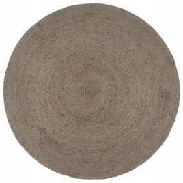 vidaxl-recznie-robiony-dywan-z-juty-okragly-240-cm-szary