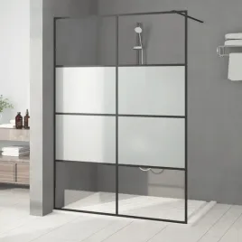 vidaxl-scianka-prysznicowa-czarna-140x195-cm-polmrozone-szklo-esg