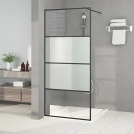 vidaxl-scianka-prysznicowa-czarna-90x195-cm-polmrozone-szklo-esg