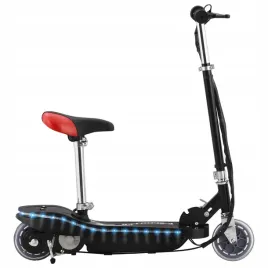vidaxl-hulajnoga-dla-dzieci-z-siodelkiem-i-led-120-w-czarna