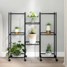 vidaxl-kwietnik-z-kolkami-83x25x835-cm-czarny-zelazny