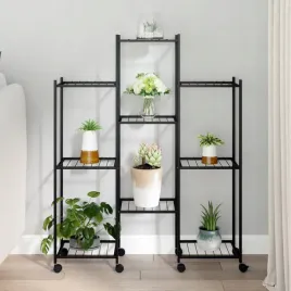 vidaxl-kwietnik-z-kolkami-83x25x1035-cm-czarny-zelazny