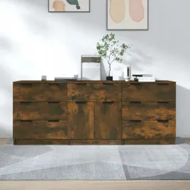 vidaxl-3-czesciowa-komoda-przydymiony-dab-material-drewnopochodny