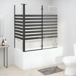 vidaxl-parawan-wannowy-w-paski-120x68x130-cm-szklo-hartowane