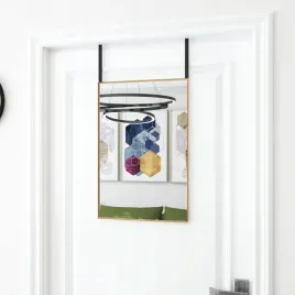 vidaxl-lustro-na-drzwi-zlote-40x60-cm-szklo-i-aluminium