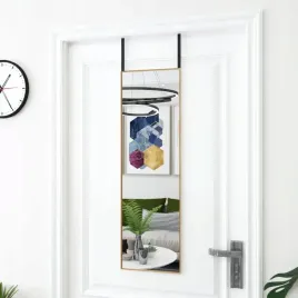 vidaxl-lustro-na-drzwi-zlote-30x100-cm-szklo-i-aluminium
