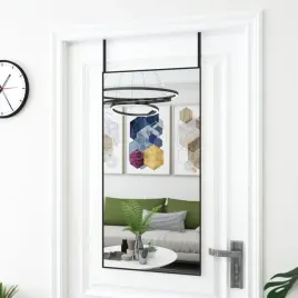 vidaxl-lustro-na-drzwi-czarne-50x100-cm-szklo-i-aluminium