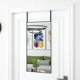 vidaxl-lustro-na-drzwi-czarne-40x80-cm-szklo-i-aluminium
