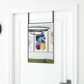 vidaxl-lustro-na-drzwi-czarne-40x60-cm-szklo-i-aluminium