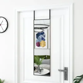 vidaxl-lustro-na-drzwi-czarne-30x100-cm-szklo-i-aluminium