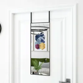 vidaxl-lustro-na-drzwi-czarne-30x80-cm-szklo-i-aluminium