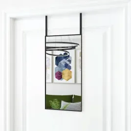 vidaxl-lustro-na-drzwi-czarne-30x60-cm-szklo-i-aluminium