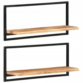 vidaxl-polki-scienne-2-szt-80x25x35-cm-lite-drewno-akacjowe-i-stal