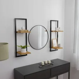 vidaxl-polki-scienne-2-szt-25x25x75-cm-lite-drewno-akacjowe-i-stal