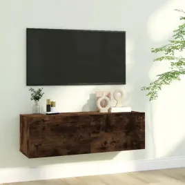 vidaxl-scienna-szafka-pod-telewizor-przydymiony-dab-100x30x30-cm