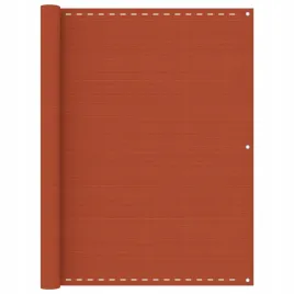 vidaxl-parawan-balkonowy-pomaranczowy-120x500-cm-hdpe